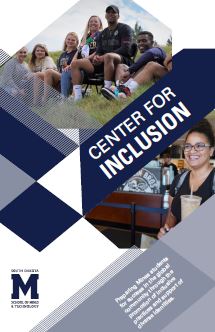 Center for Inclusion Brochure cover